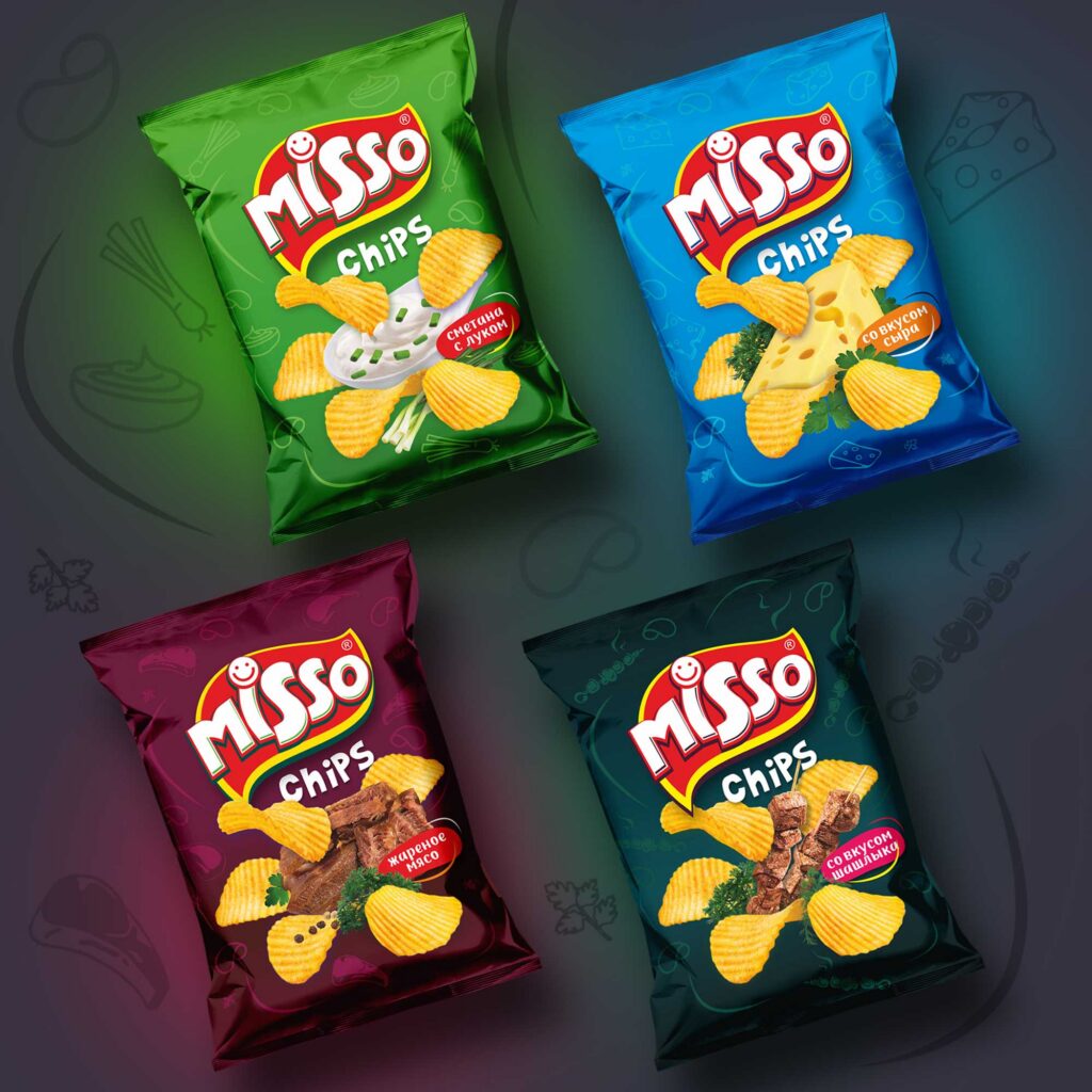 design pack misso chips